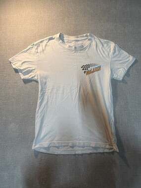 McLaren Formula 1 Team Graphic Racing T-Shirt White
